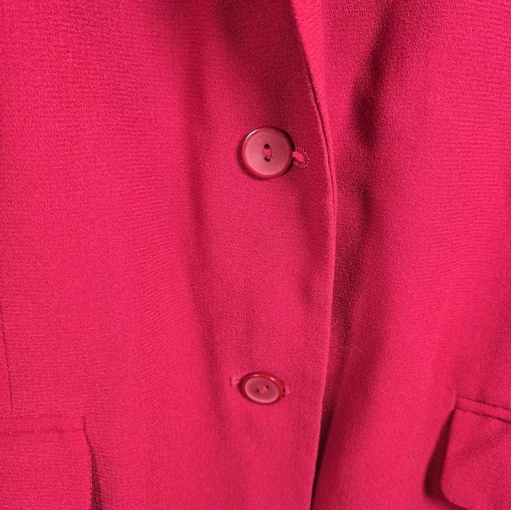 Norton McNaughton red blazer